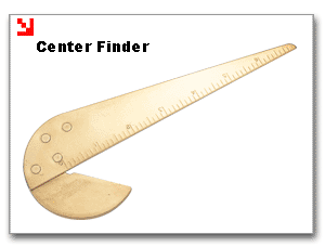 center finder